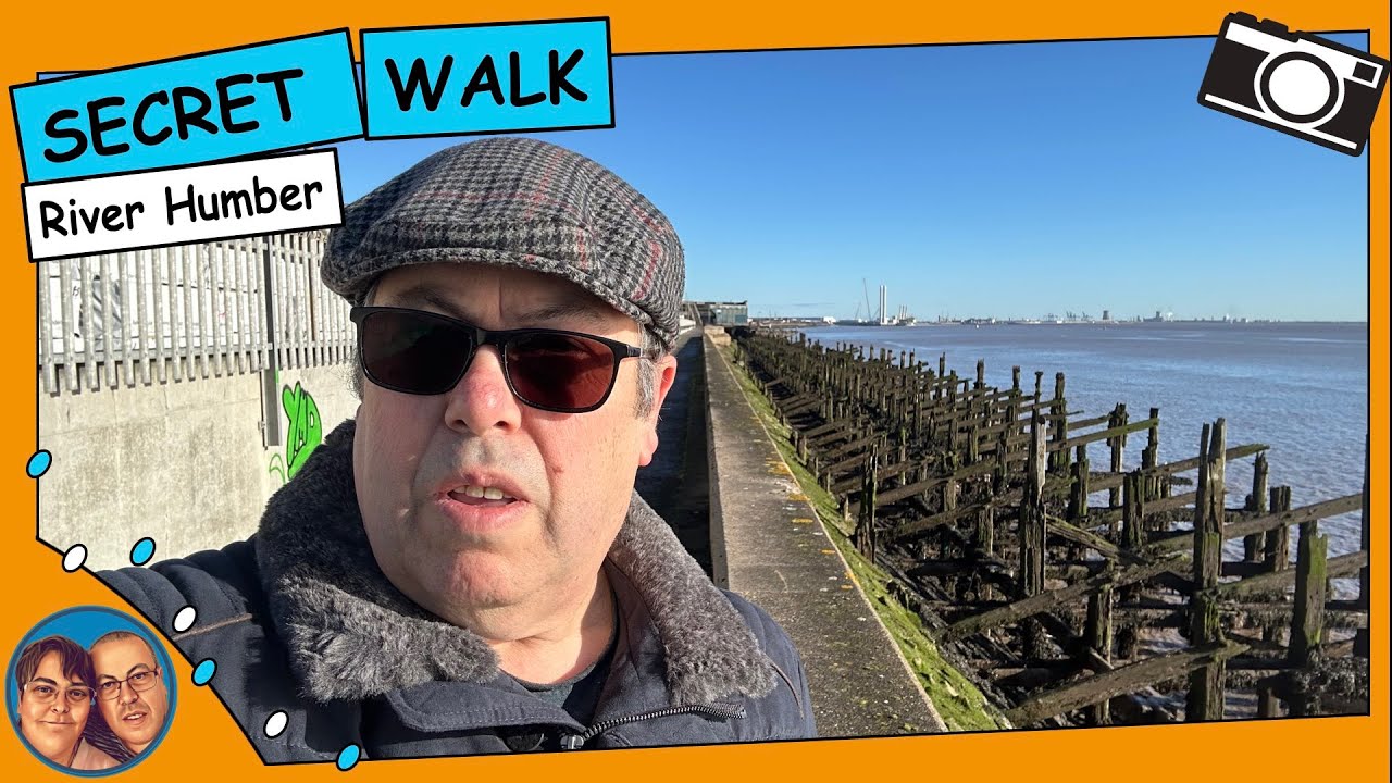 Albert Dock SECRET WALK in Kingston upon Hull on the River Humber Front.