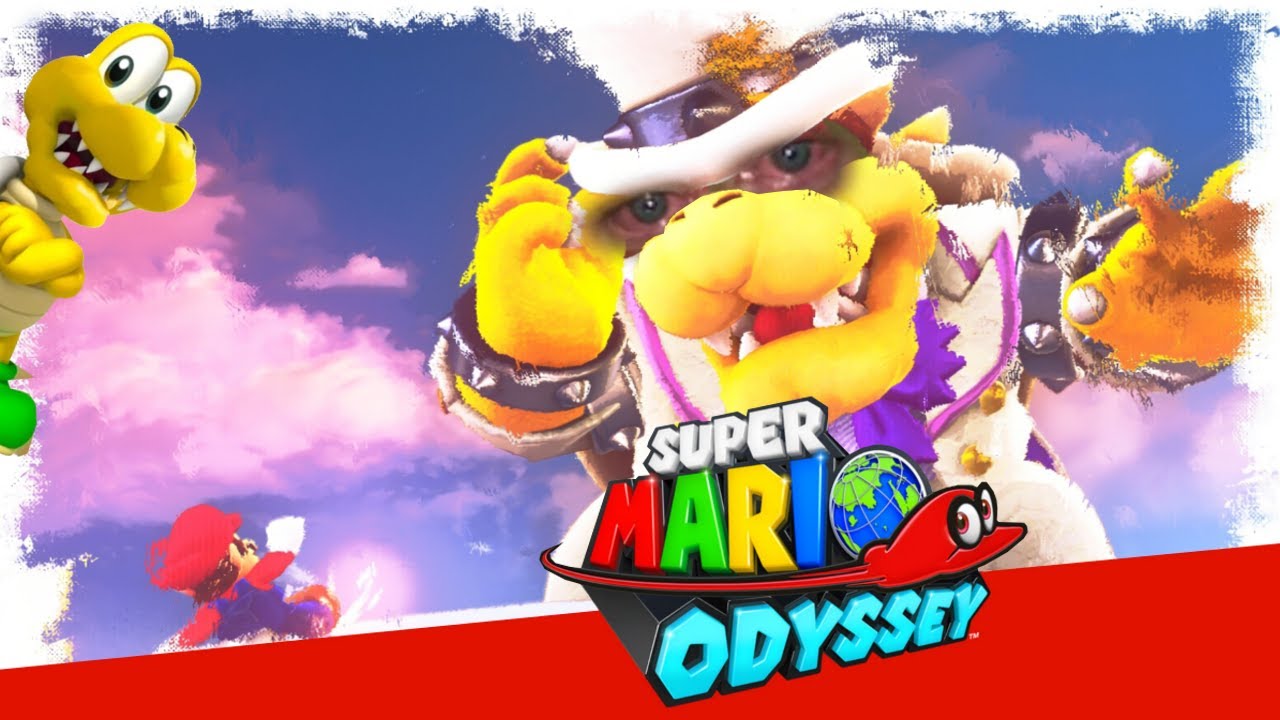 Super Mario Odyssey: War krank, heute werden wir aber den fetten Krötenmann endlich entfetten🗿