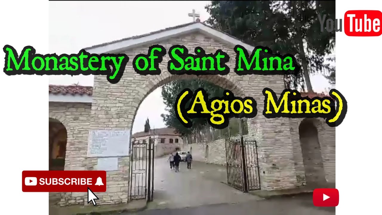 Orthodox Monastery: Saint Mina (Agios Minas),Lefkara,Larnaca/Cyprus,Europe