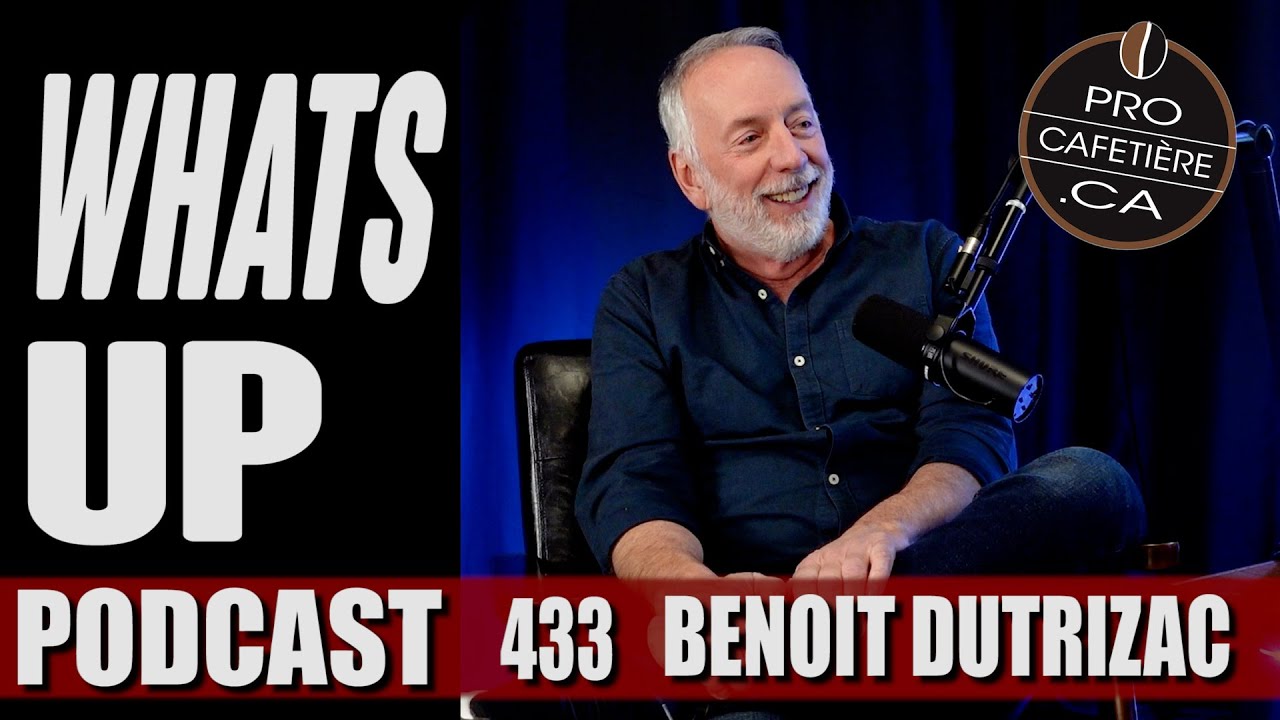 Benoit Dutrizac / Intègre et sans tabou / Whats Up Podcast 433