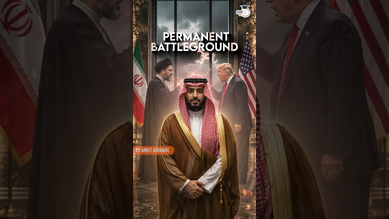 Saudi Arabia & USA Attack Iran, Iraq | Middle East War | By Ankit Agrawal #shorts