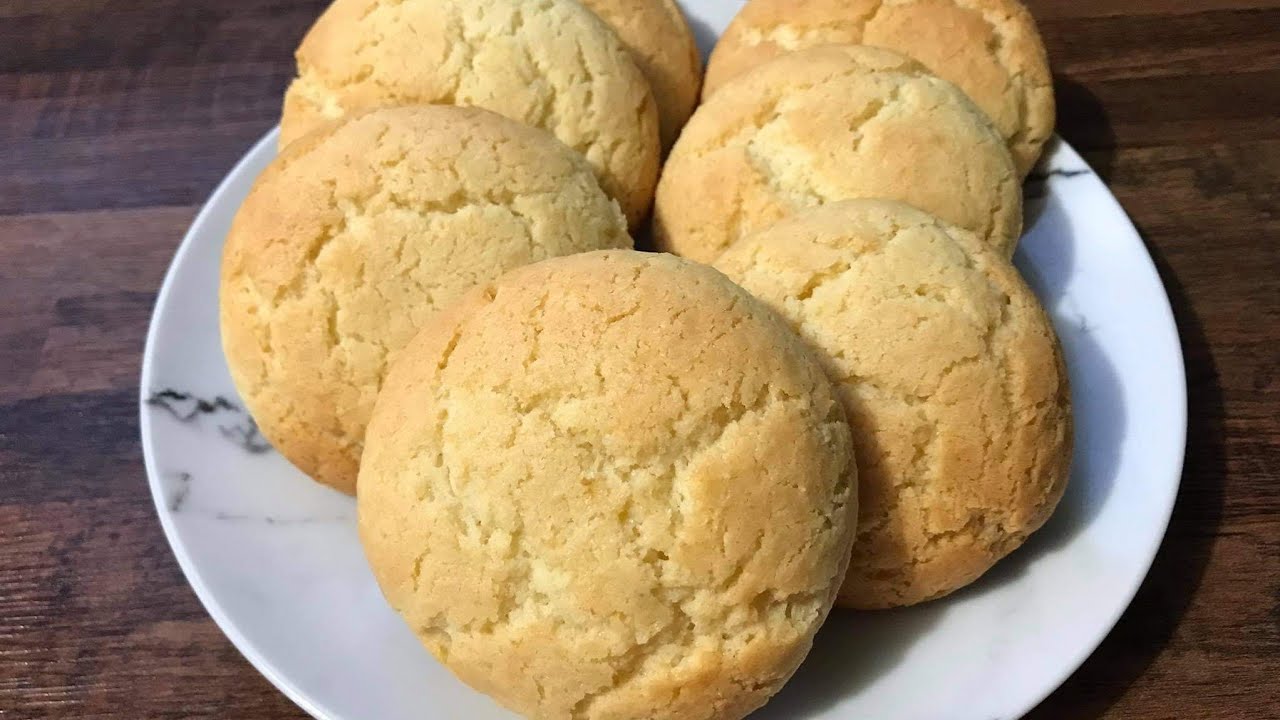 Cream Cheese Butter Cookies | Only 4 ingredients