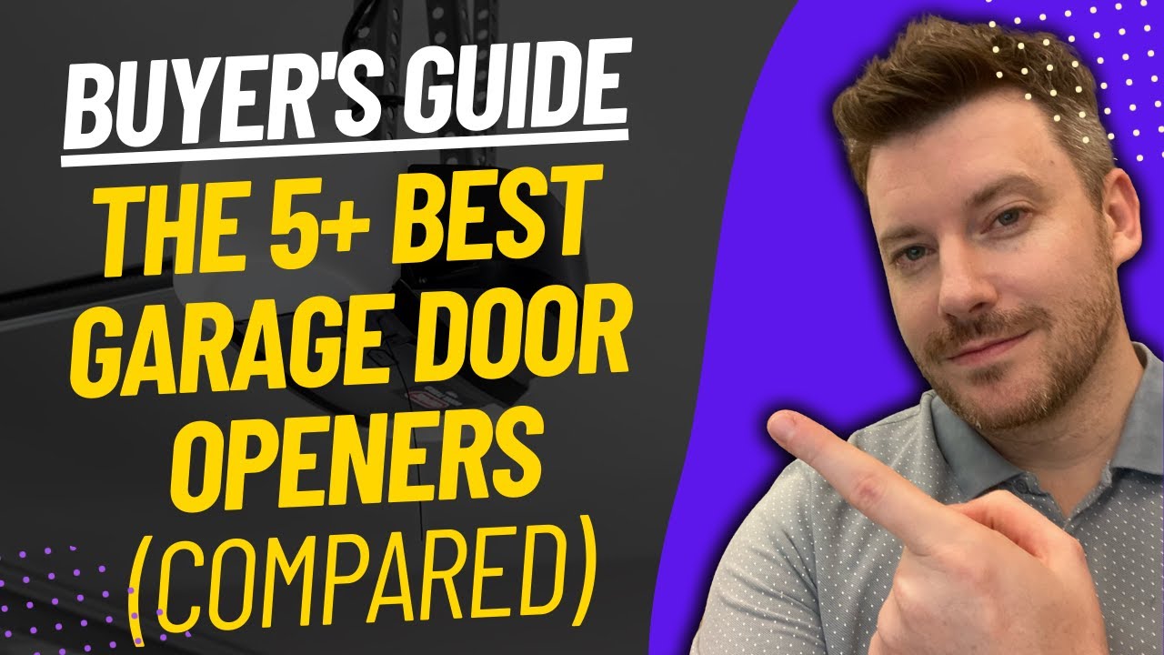 TOP 5 Best Garage Door Openers - Best Garage Door Opener Review (2024)