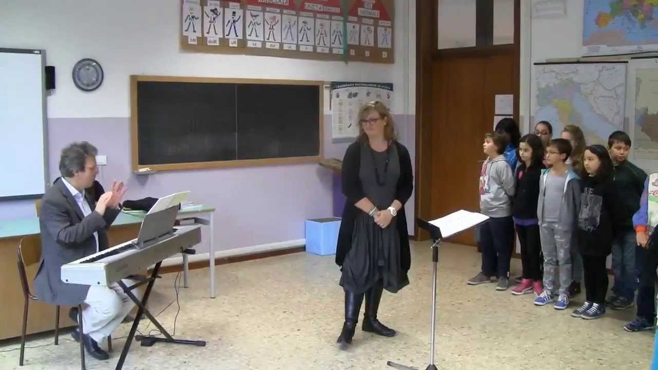 Fare un bel coro - nona lezione