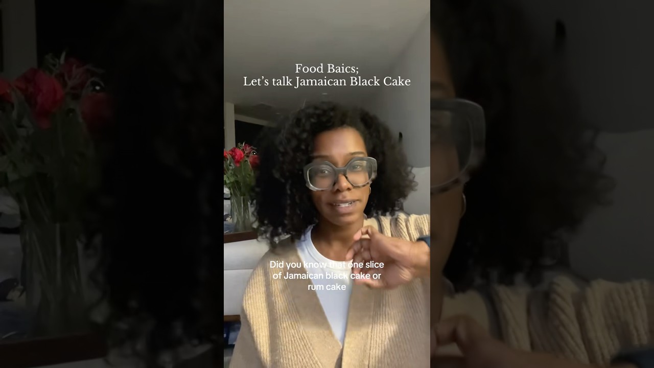 Food Basics; Jamaican Black Cake 
