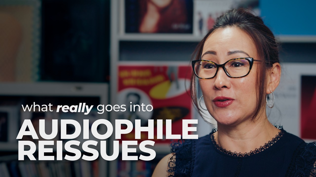 The woman behind some of the world's FINEST vinyl records.