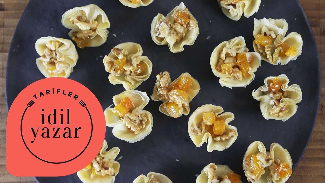 Mini Baklava Tarifi - İdil Yazar - Yemek Tarifleri