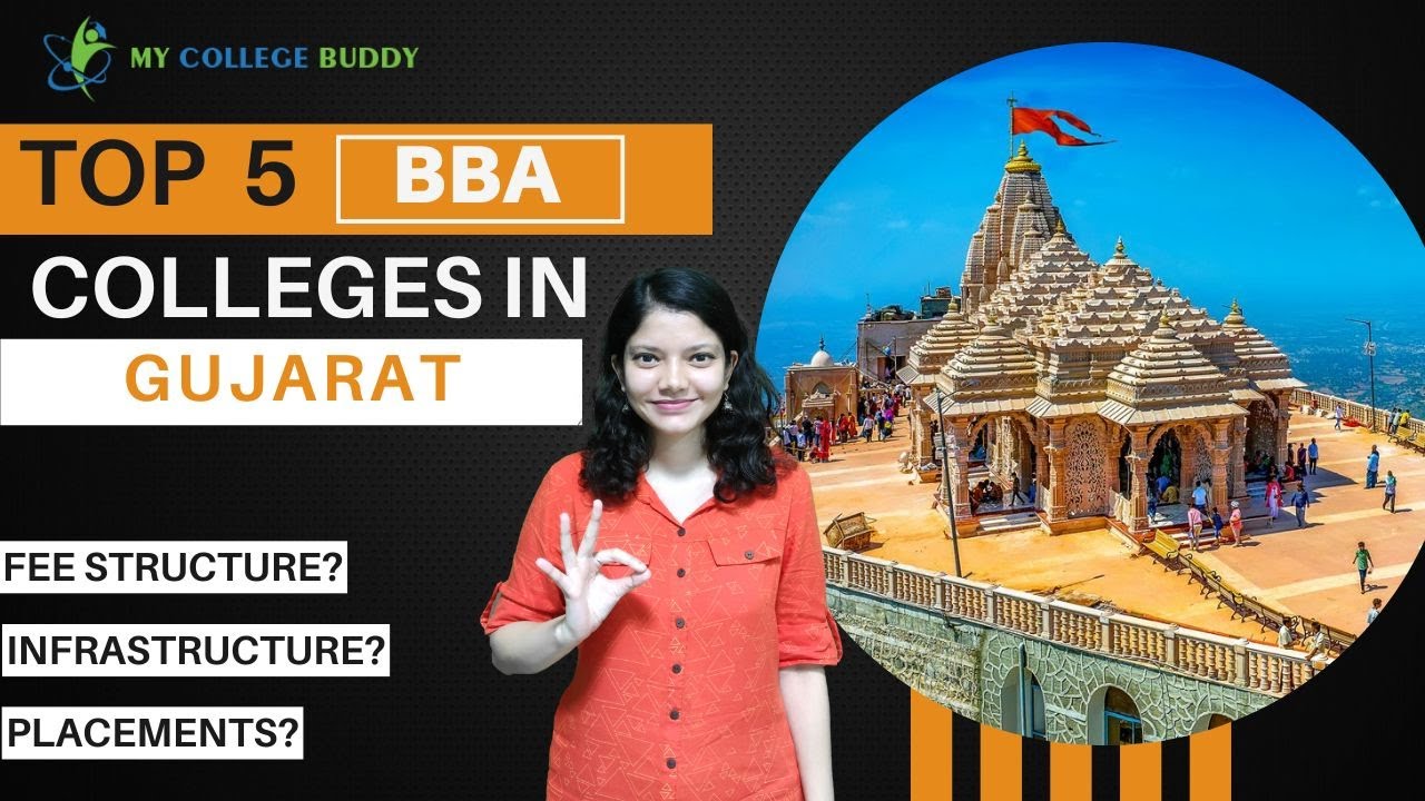 Top 5 BBA Colleges in Gujarat - Rankings, Fees, Exam, Specializations, Placements! #bbacolleges