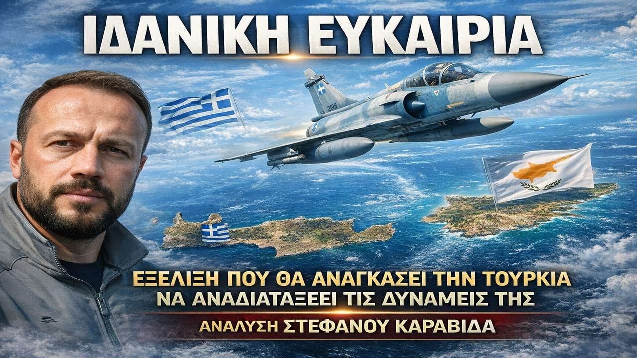 Καραβίδας: Ευνοϊκή συναστρία