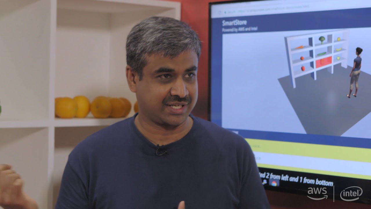 Build On AWS: The Virtual Reality Shopping Experience