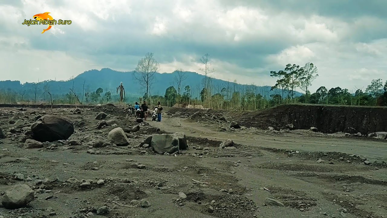 Gawat gunung Semeru kembali beraksi