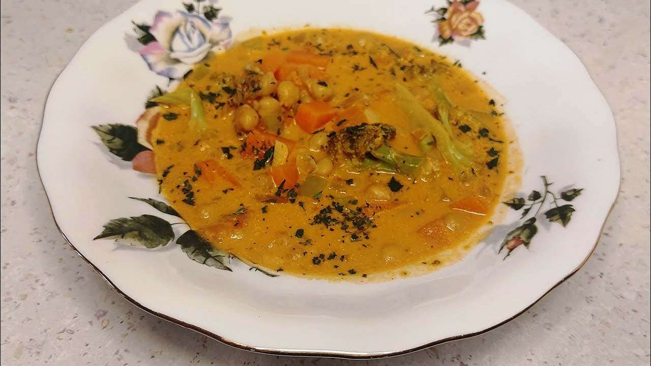 RUČAK ZA VIŠE DANA- KREMASTO VARIVO OD LEBLEBIJE - LUNCH FOR SEVERAL DAYS- CREAM CHIPKPEAS STEW
