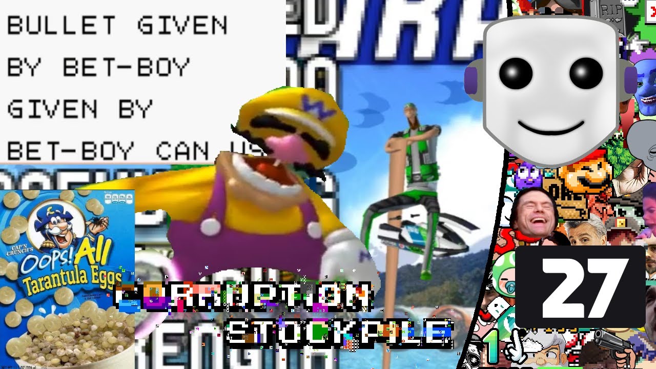 [Vinesauce] Vinny [Chat Replay] - Corruption Stockpile #27