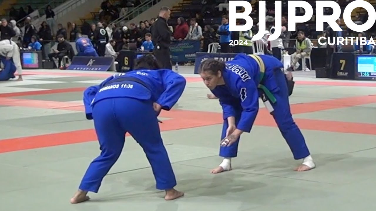 Yara Soares vs Mikaela Barros / Curitiba BJJ Pro 2024