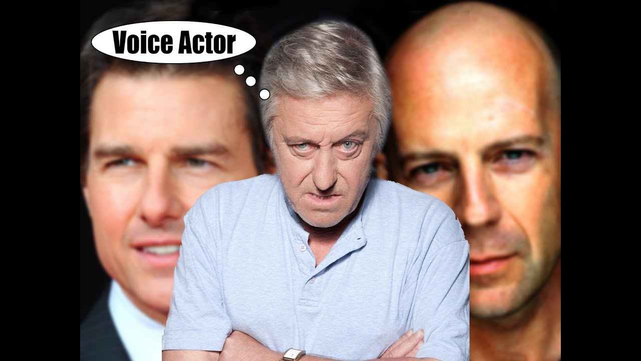 Patrick Poivey / FRENCH VOICE (Bruce Willis, Tom Cruise, Mickey Rourke, ...)  - Voix Française