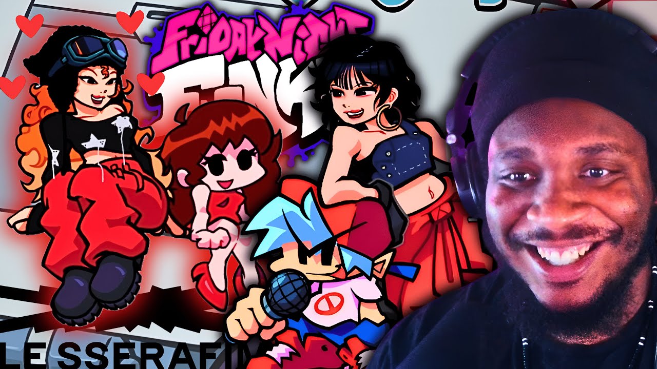 FRIDAY NIGHT FUNKIN' UPDATED... but it's not week 8?! | FNF x LE SSERAFIM