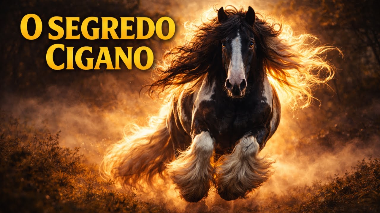 A Raça Secreta: Por que o Gypsy Vanner quase nunca era visto?