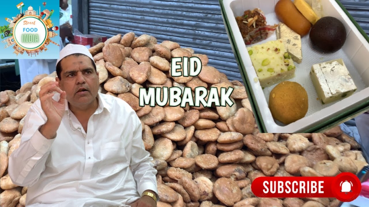 EID🌙 Special Famous Kamaal Sweet House Desi Ghee Eid Kachori | Street Food India