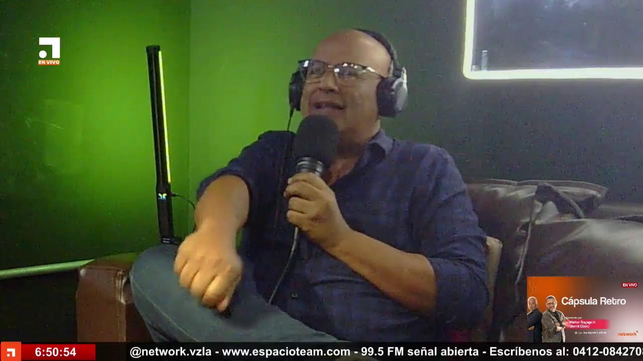Network FM - Capsula Retro con Gianni Otero y Marlon Sayago 04/04/26
