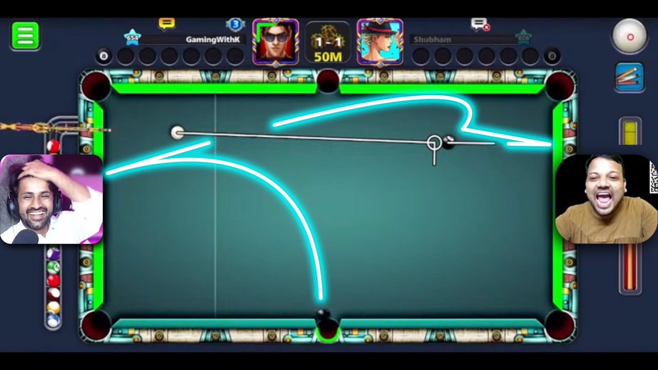 8 Ball Pool 😂 I Met Dhira 8BP the LEGEND in Berlin (best collab ever) 😂 GamingWithK