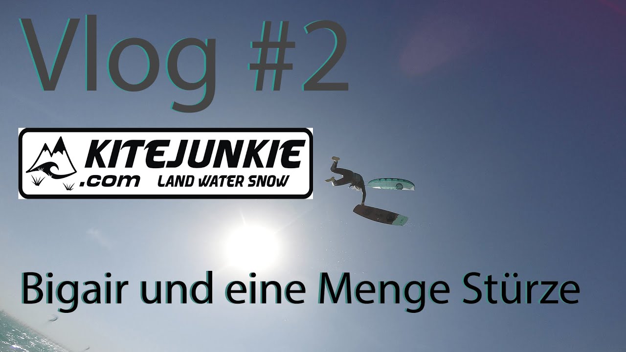 Kite-Vlog #2 | Ägypten - Bigair und eine Menge Stürze