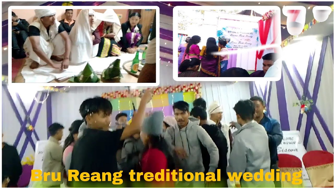 Bru Reang treditional wedding 👰🤵||Biswa&Rina||kailai panda||Northeast Tripura 