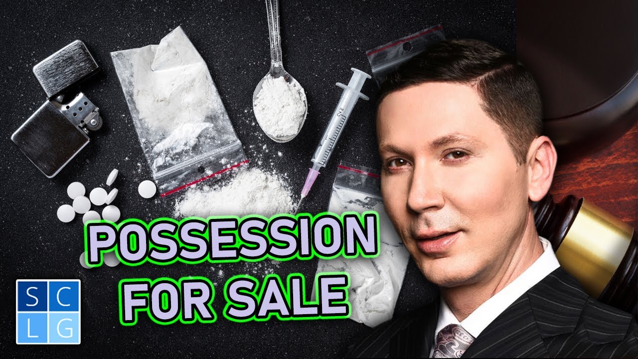 Possession for Sale of a Controlled Substance (Health & Safety Code 11351 HS)