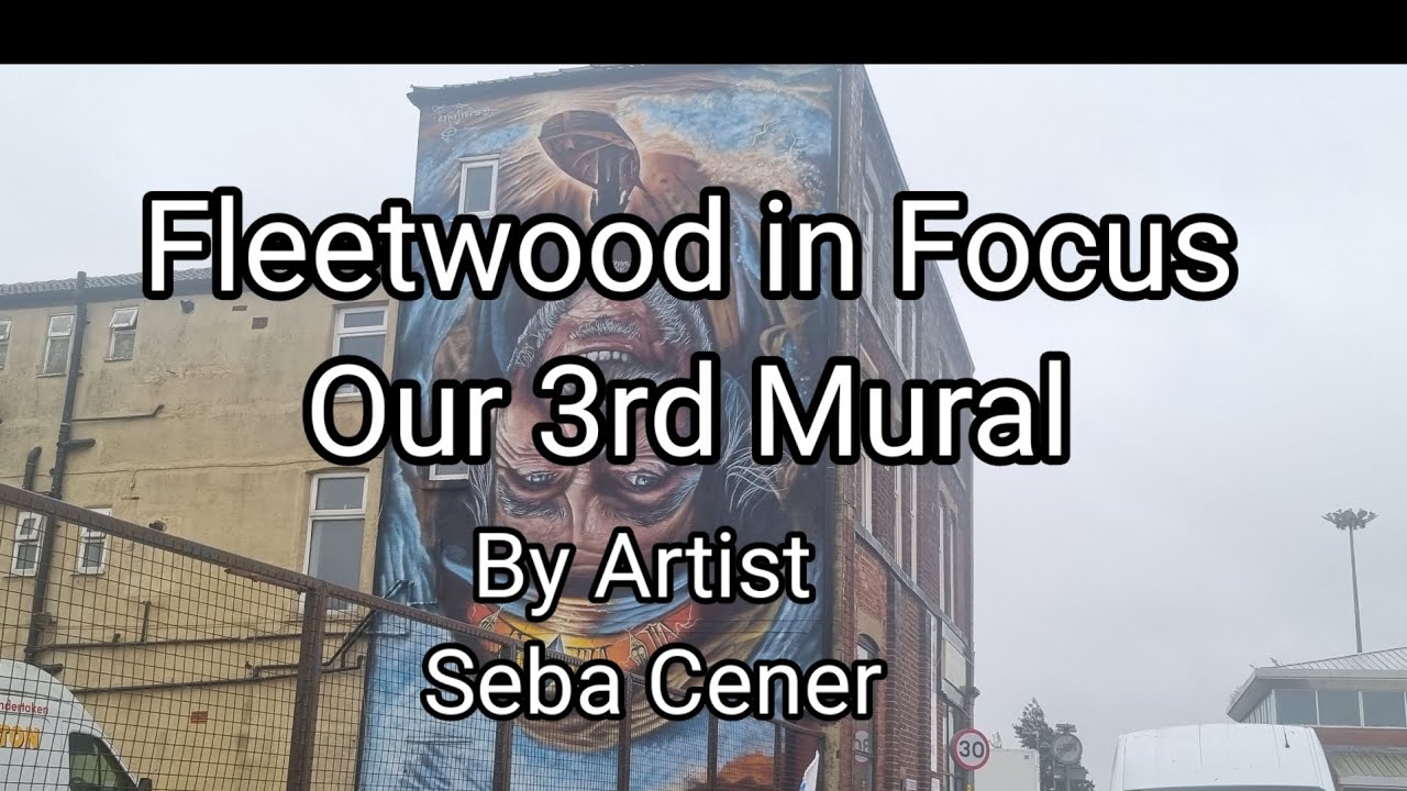 Fleetwood's 3rd Mural and an interview with the artist Seba Cener.