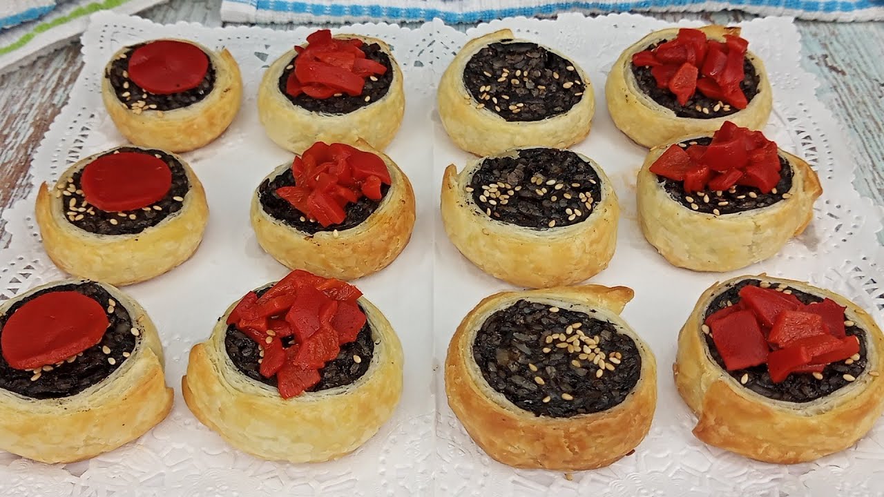 🤩¡¡Este Aperitivo de Morcilla es tan delicioso que la cocino casi todos los días fácil y rápido!! 🤩🤩