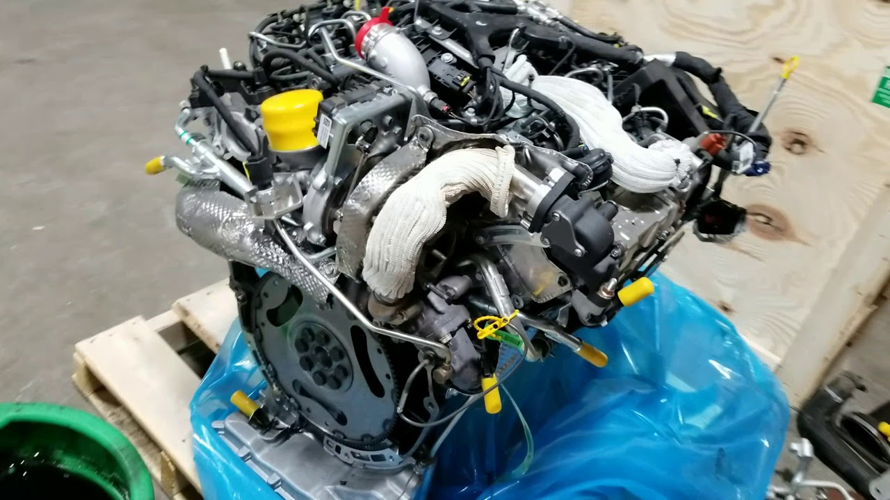 Dodge 3 liter diesel engine swap