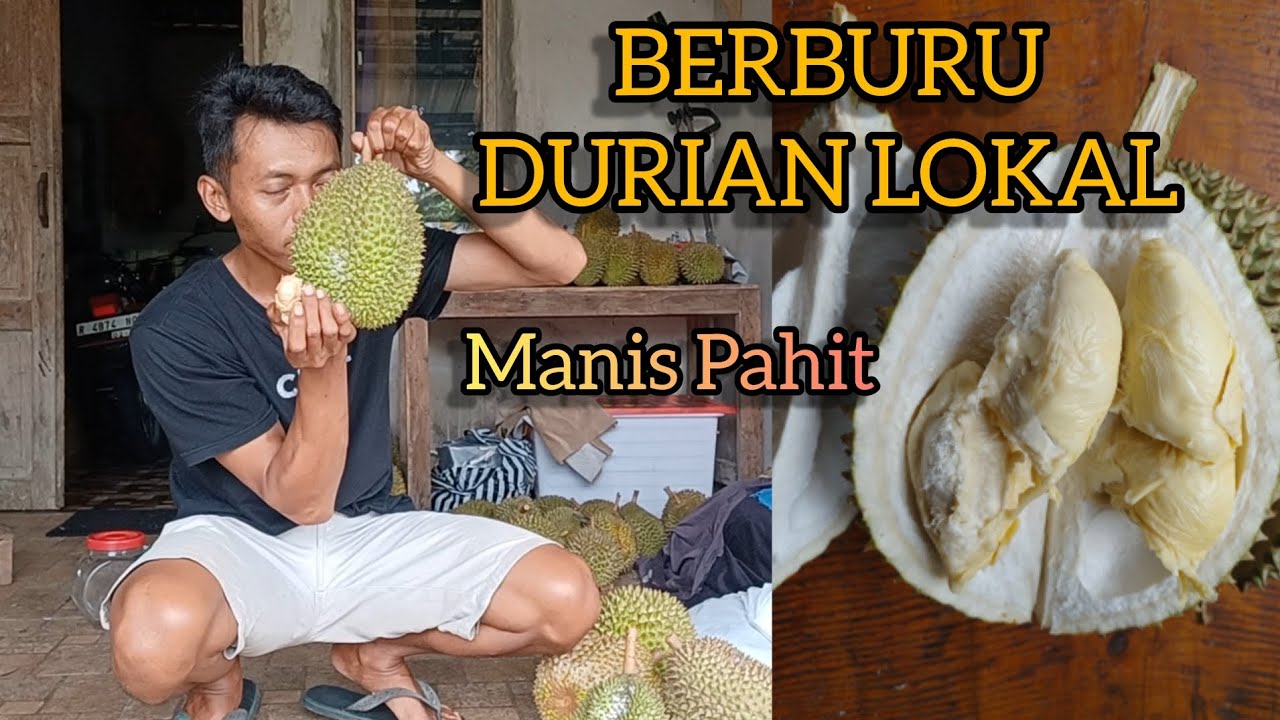 Rasa Khas Durian Lokal