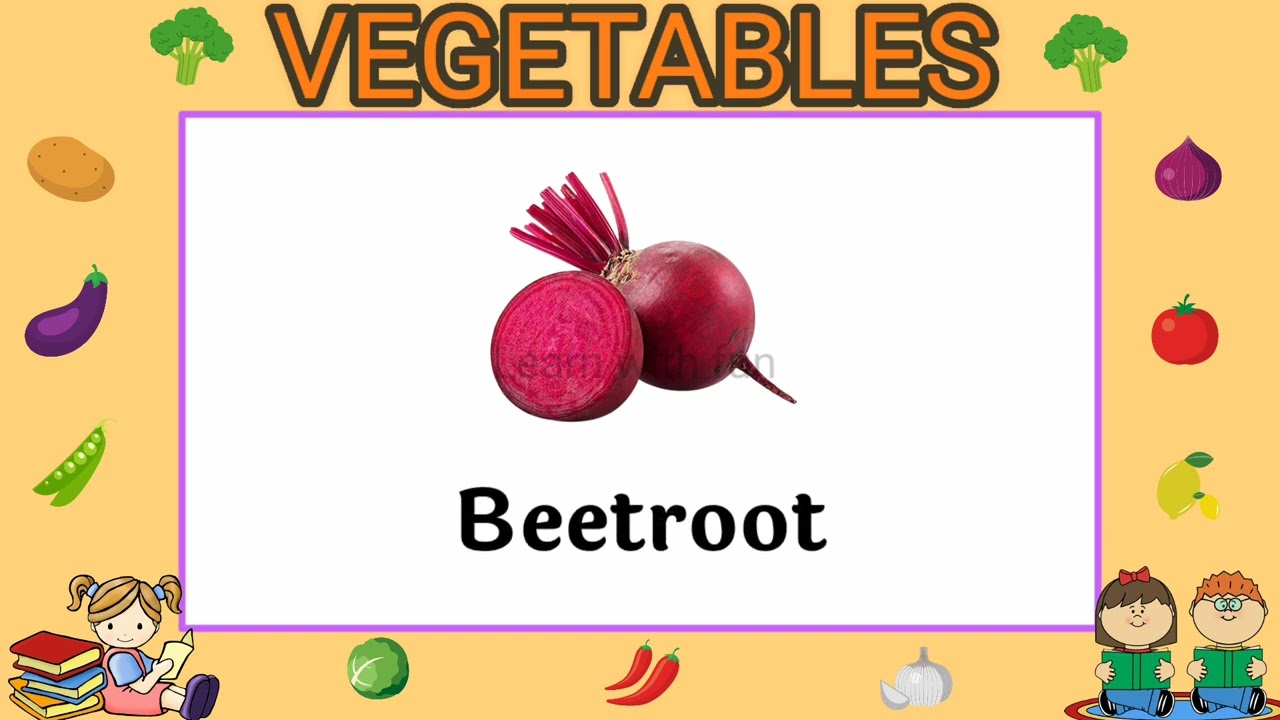 Vegetables name | Vegetables name in english | Vegetables pictures | Name of vegetables in english