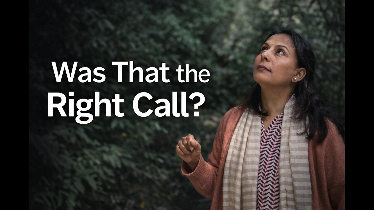 How to Make High-Stakes Decisions Without the 2nd-Guessing #LeadershipDevelopment #DecisionFatigue