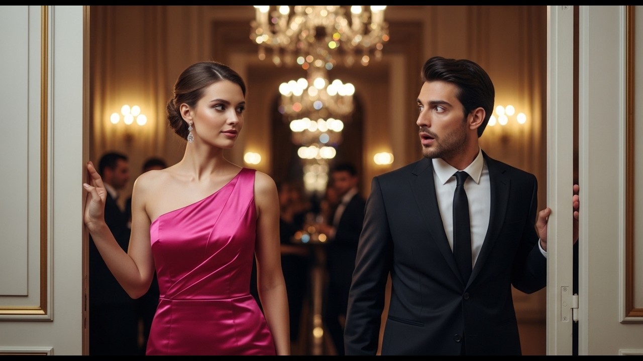 Il Milionario Invitò La Figlia Della Donna Delle Pulizie Per Umiliarla… Ma Arrivò Come Una Dea