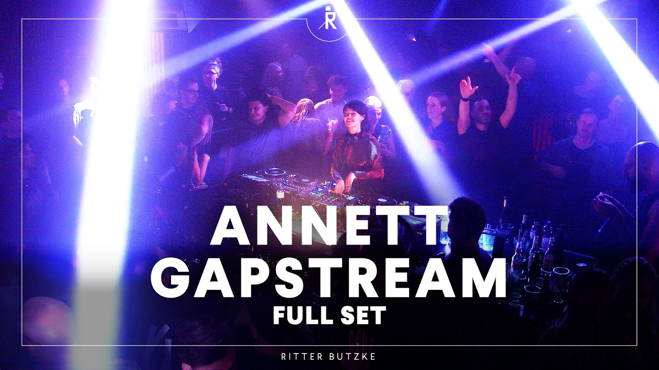 Annett Gapstream live from Berlin | 20 Years Stil Vor Talent at Ritter Butzke