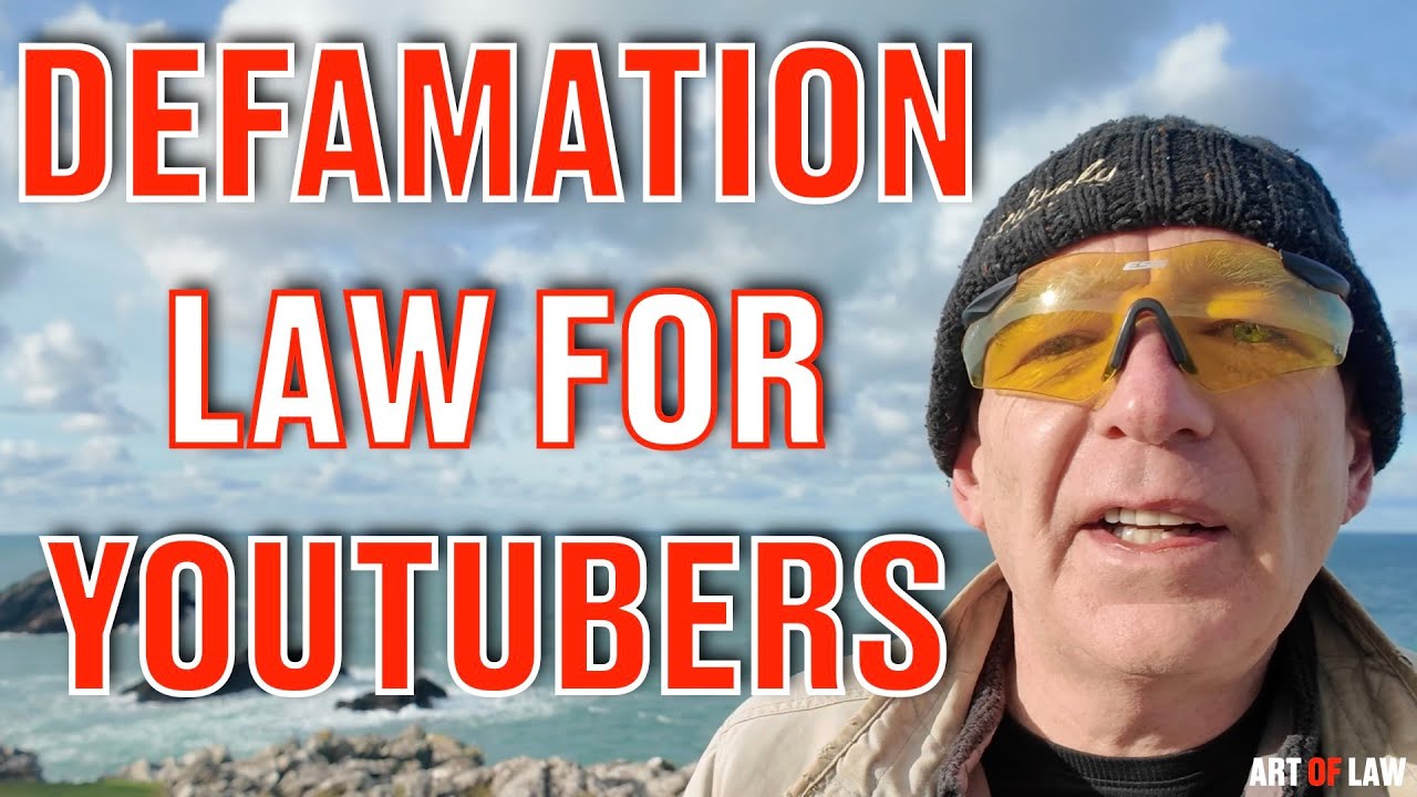 A Practical Guide to Defamation Law for YouTubers and other social media commentators.