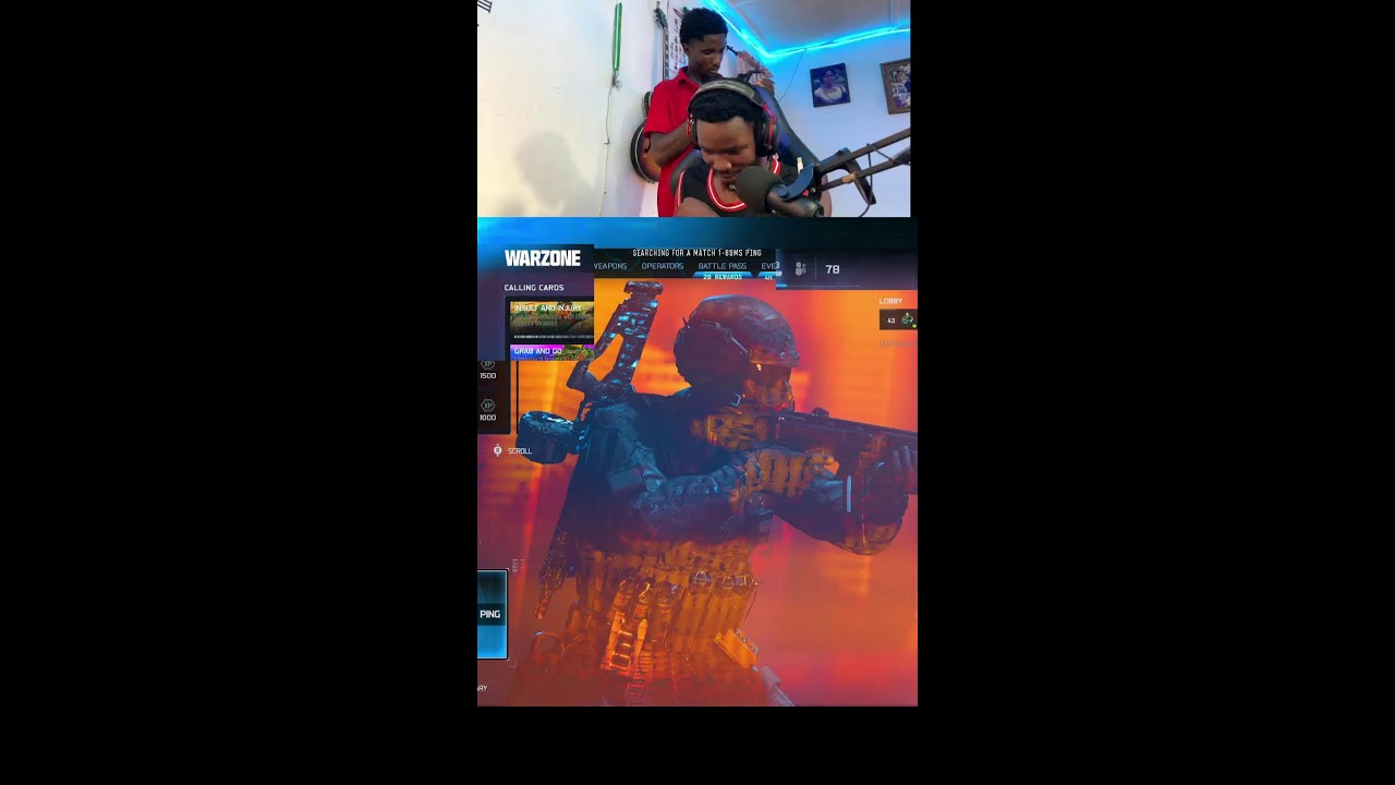 Playing Call Of Duty With Viewers