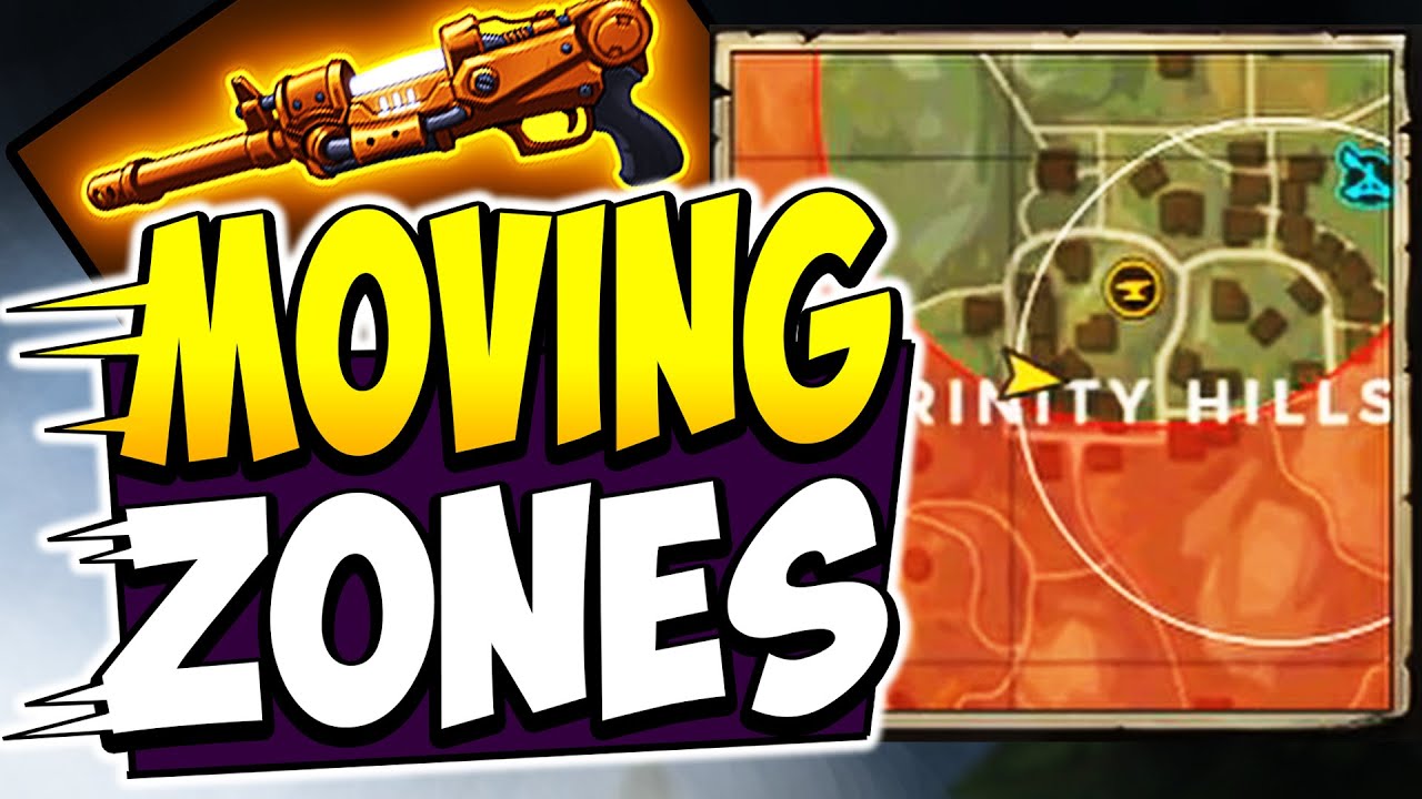 NEW - MOVING ZONES in Realm Royale