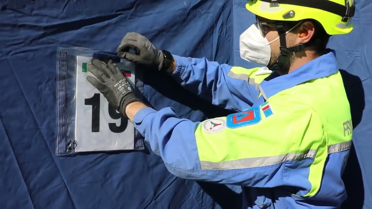 Allestimento del campo di accoglienza a Michalovce (Slovacchia) – Emergenza Ucraina