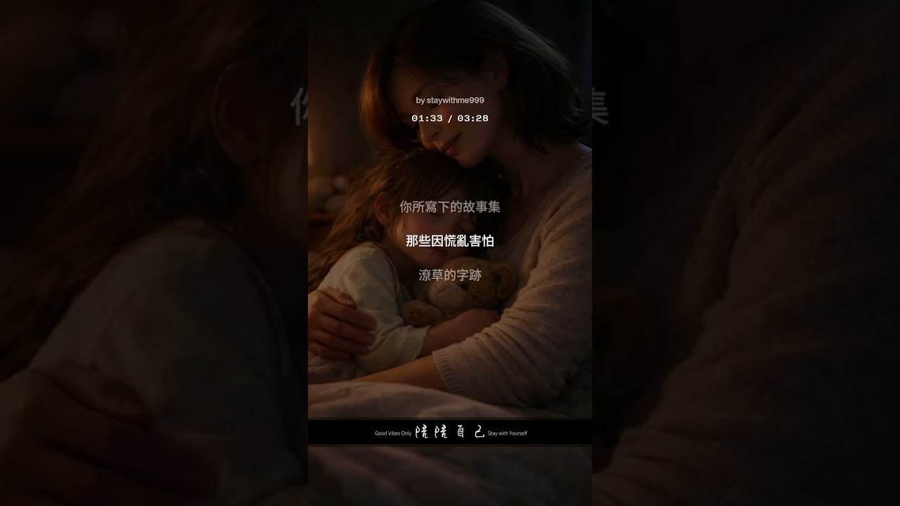 [睡眠]擁抱內在小孩│陪睡音樂│陪陪自己│聽音樂│陽光音樂│生活哲學│莯莯匠