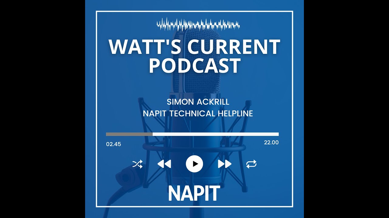 NAPIT talks to Simon Ackrill (NAPIT Technical Support)
