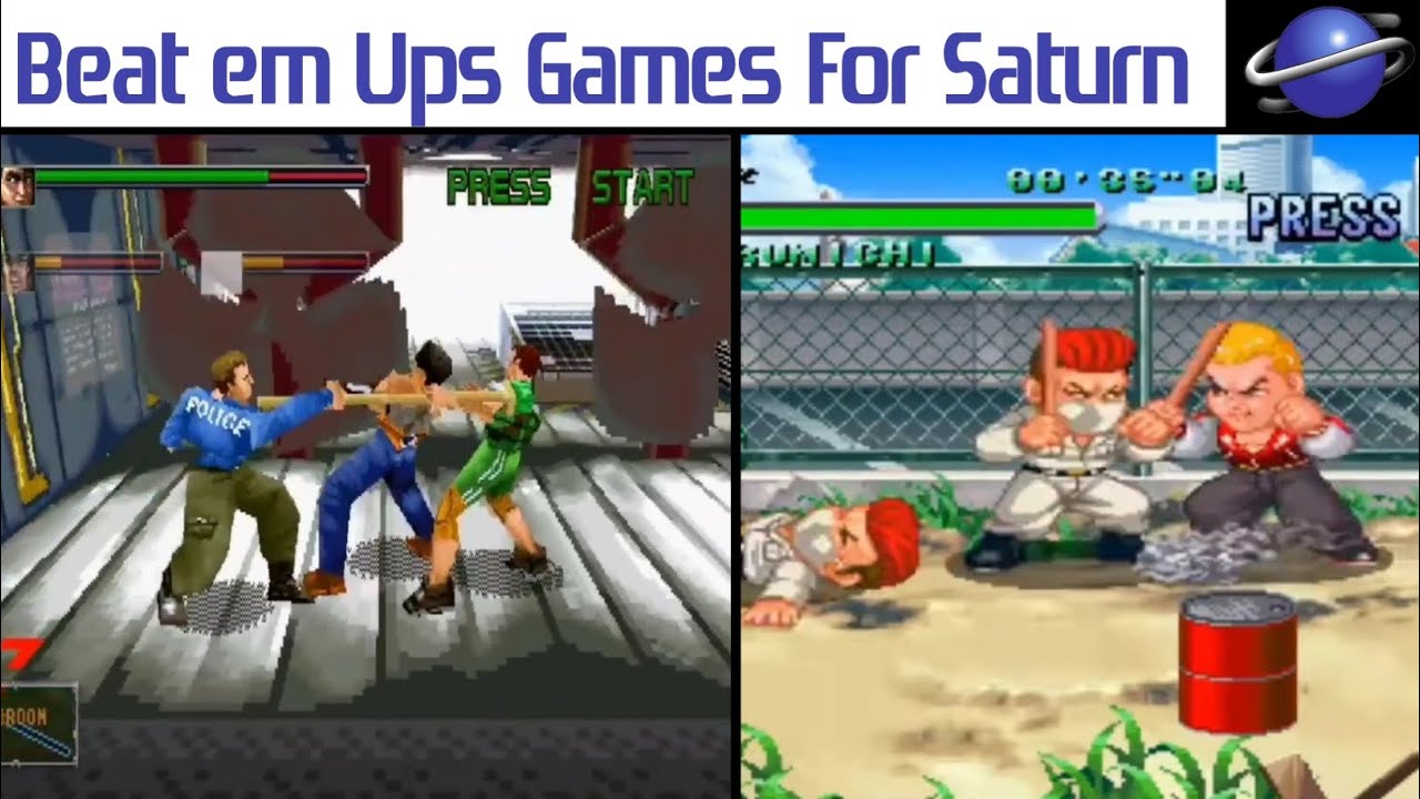 Top 7 Best Beat em Ups Games for Sega Saturn