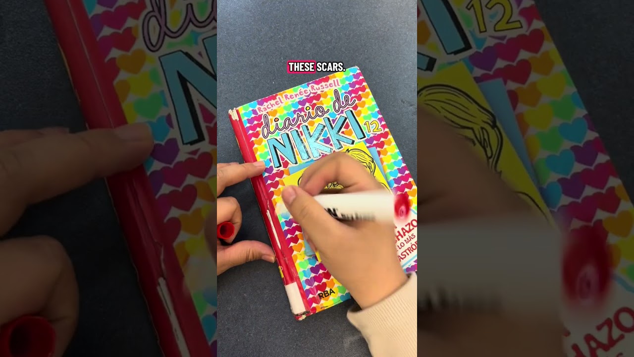 Popular Book In PIECES #dorkdiaries