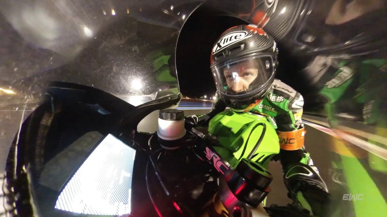 Bol d'Or 2019 - Night onboard lap with David Checa, Webike SRC Kawasaki France