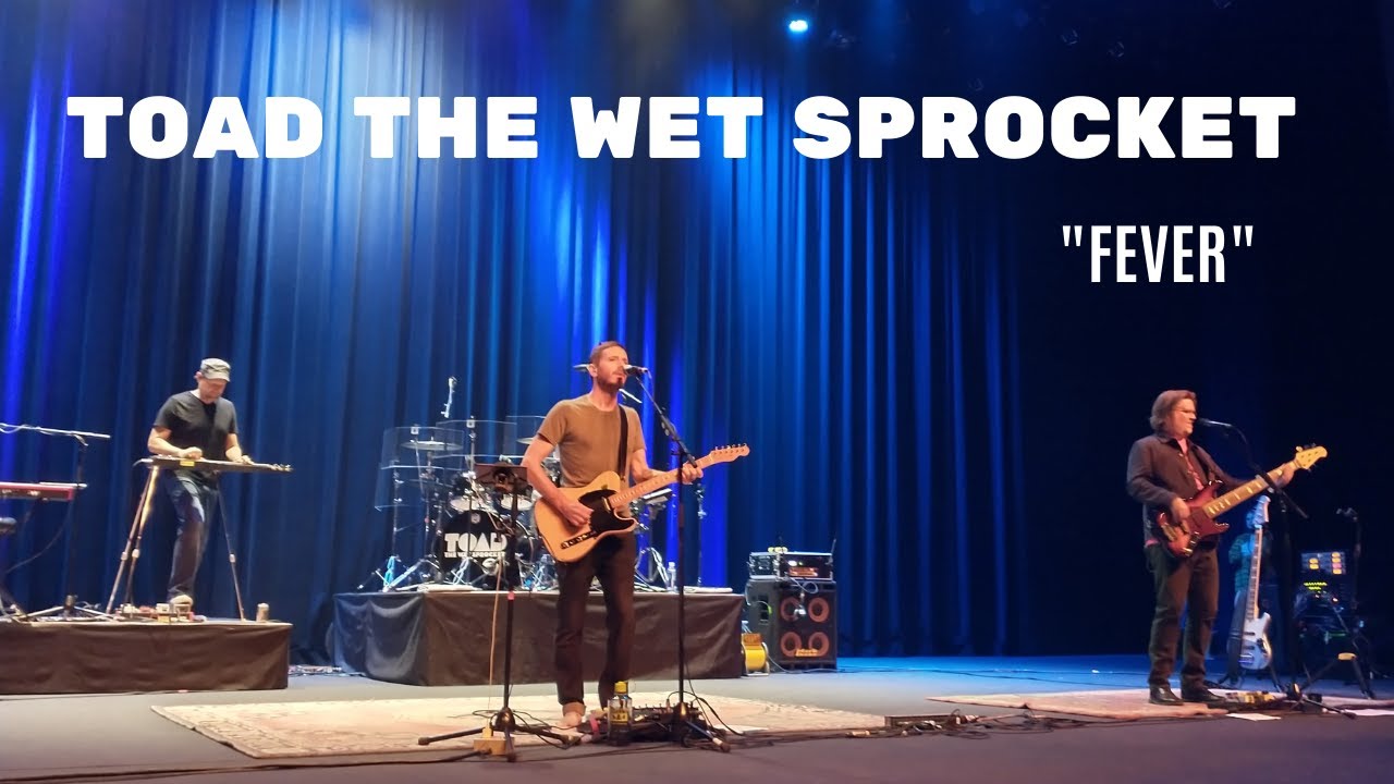 Fever -- Toad the Wet Sprocket | Live at the Redondo Beach Performing Arts Center