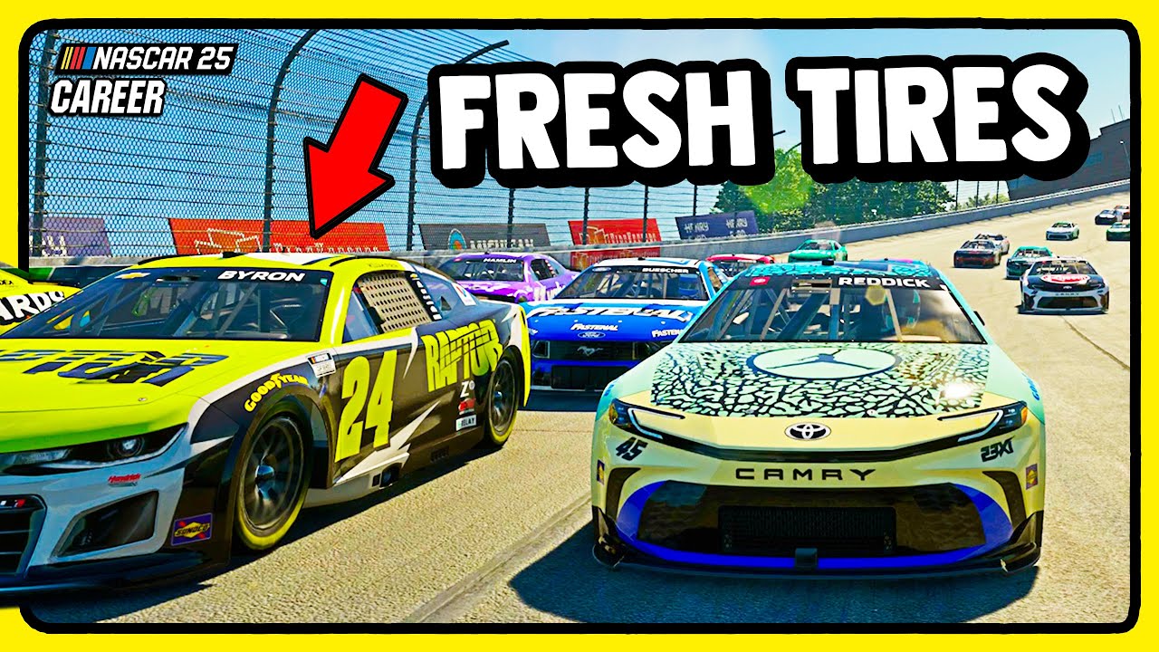 It Took Me 3 Months To Experience This In NASCAR 25