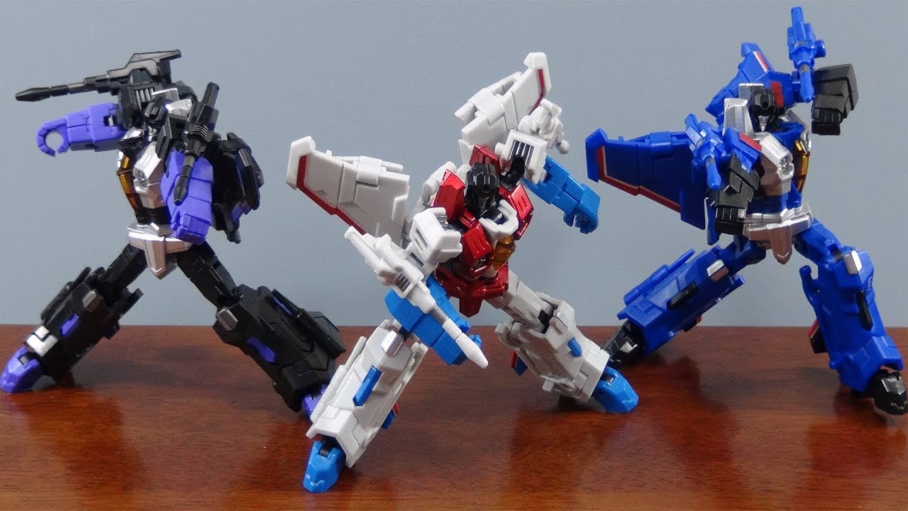 【俺様がニューリーダーだ！(定期)】IF-EX 20「タイランツウイングス」【IDWジェットロンっぽい人】IRON FACTORY  IF-EX 20 R/B/V 