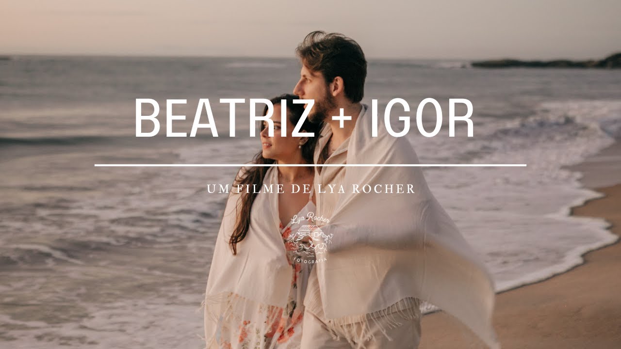 Pre Wedding dos Sonhos | Beatriz + Igor | Piquenique e amanhecer na praia #fotografiadecasamento