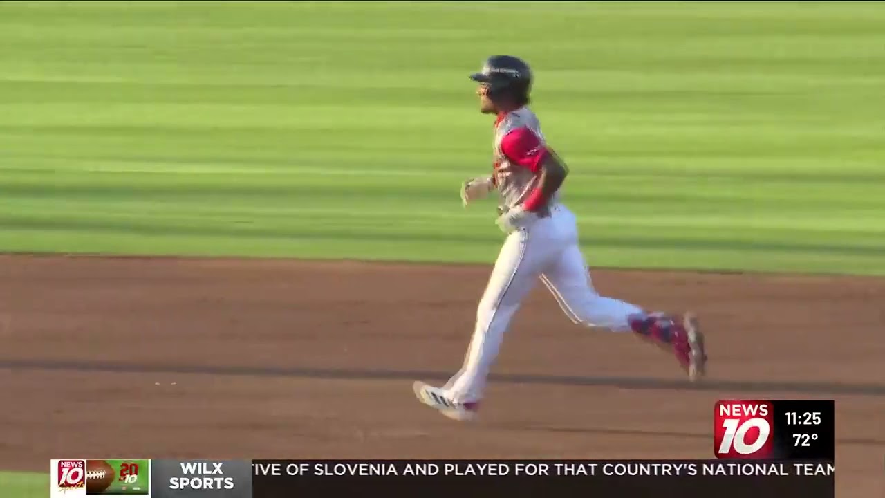 Highlights: Athletics' superstar prospect Leo De Vries hits two homers and drives in 5 RBIs