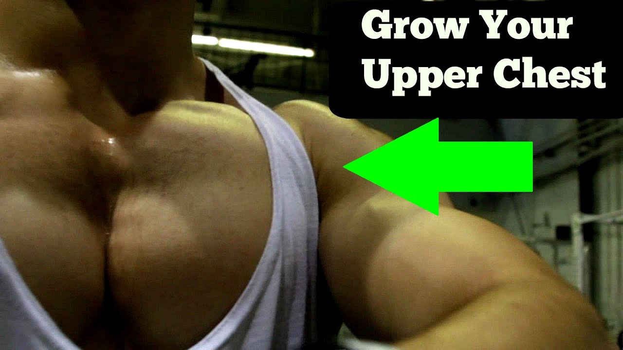 WHY YOUR UPPER CHEST ISN'T GROWING (My Favourite Exercise)